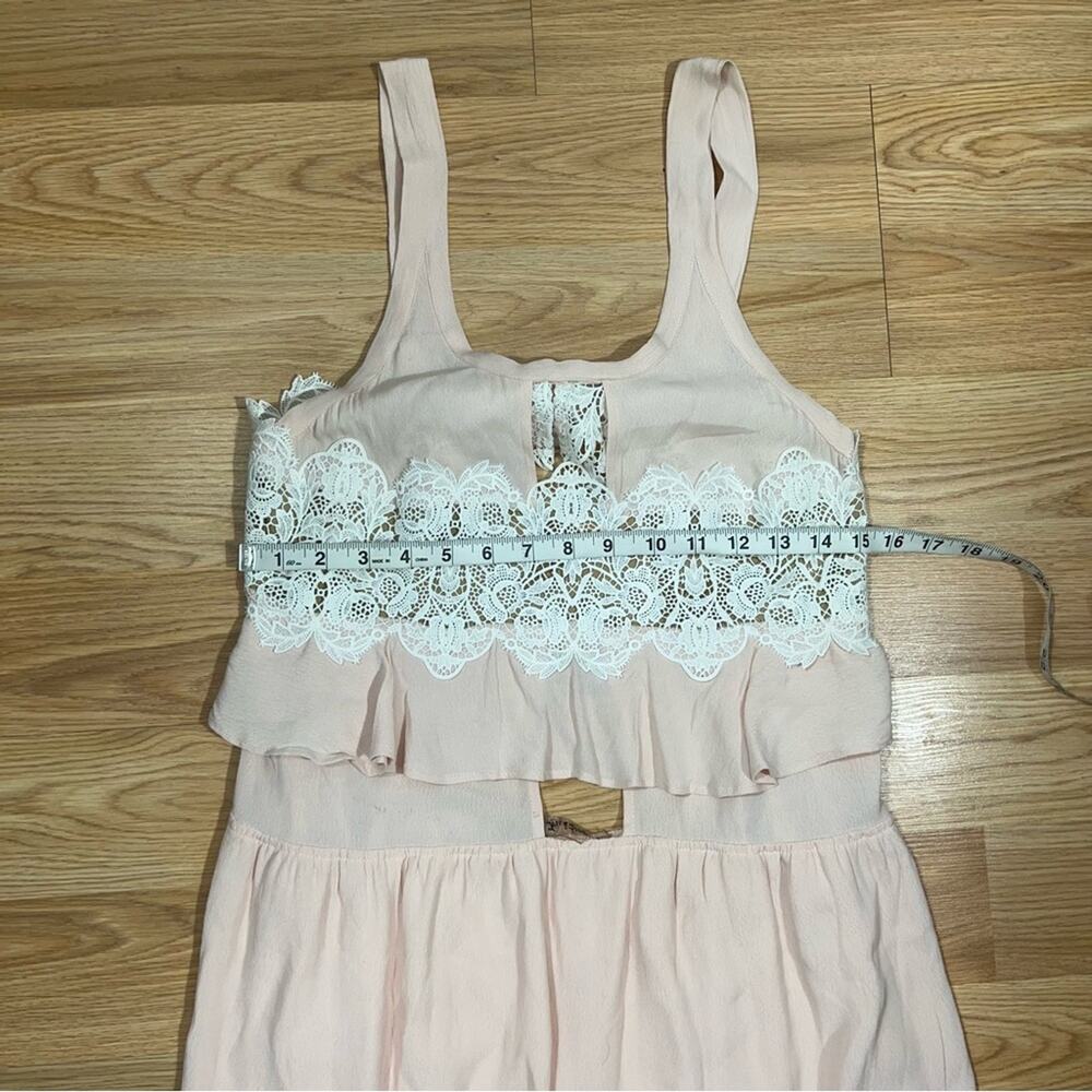 For Love and Lemons Sienna Lace Dress Size Medium - Picture 11 of 12